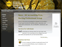 Tablet Screenshot of persinggroup.com